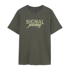 DIZZYSI LOGO TEE VIHREÄ