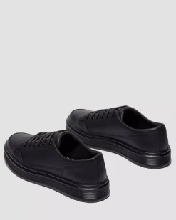 Dr. Martens miesten kengät, Brookline 6 Eye 6 Eye Shoe Musta