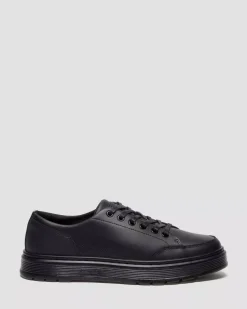 Dr. Martens miesten kengät, Brookline 6 Eye 6 Eye Shoe Musta