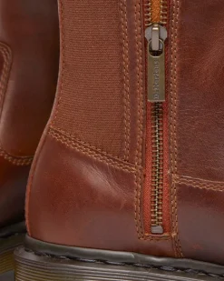 Dr. Martens naisten kengät Amaayah Hi, konjakinruskea