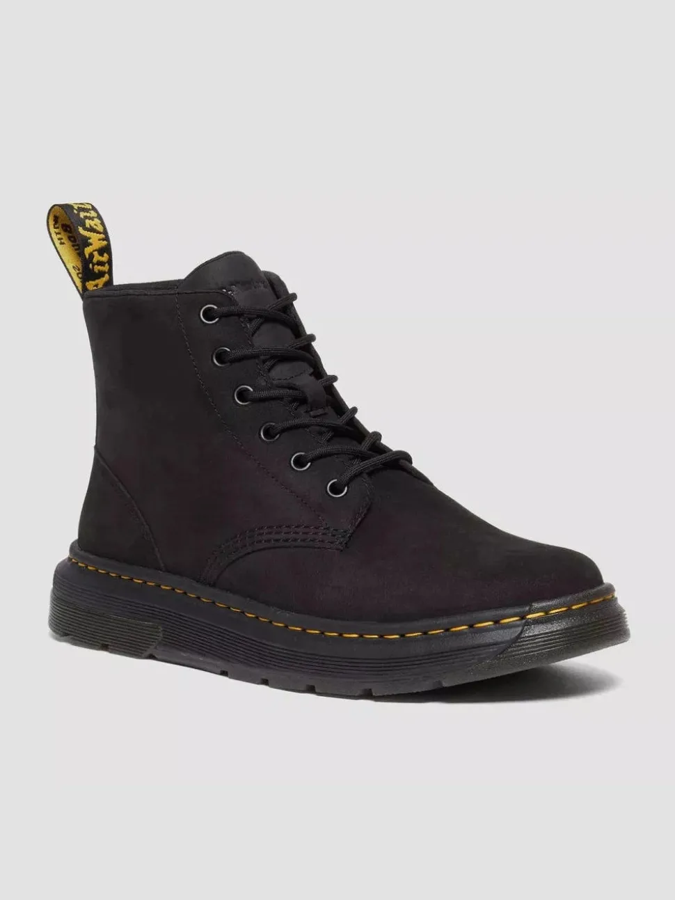 Dr. Martens Naisten Kengät, CREWSON SHUKKA BUFFBUCK Musta