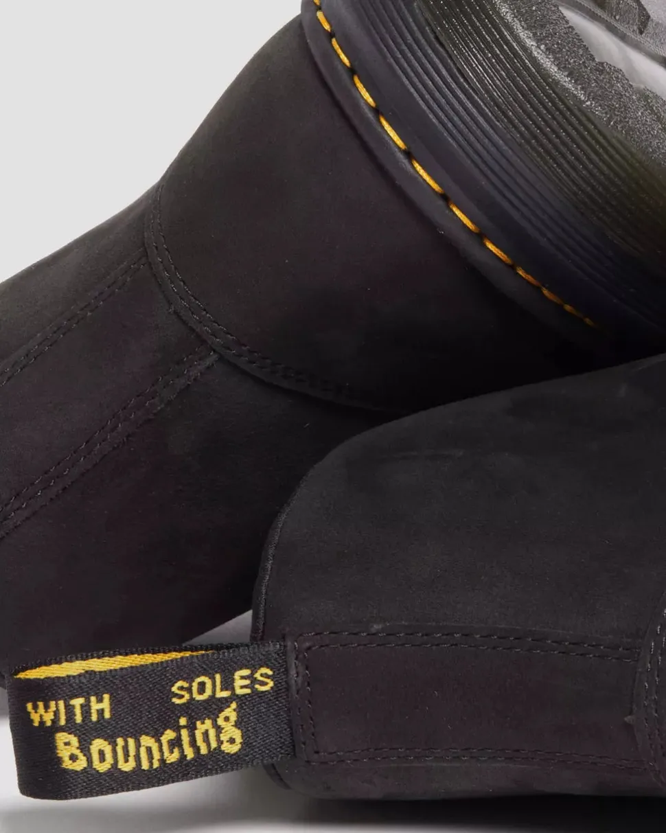 Dr. Martens Naisten Kengät, CREWSON SHUKKA BUFFBUCK Musta