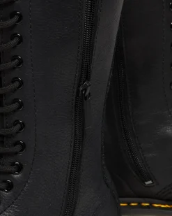 Dr. Martens Naisten Kengät, Virginia 1B99 Musta