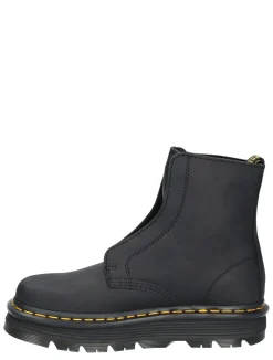 Dr. Martens naisten nilkkurit, ZebZag Lace Less Laceless Boot Musta