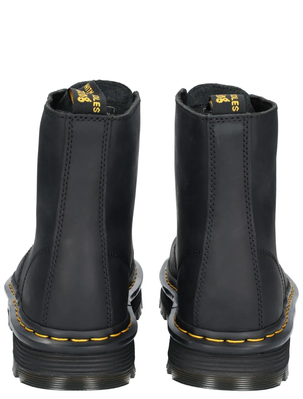 Dr. Martens naisten nilkkurit, ZebZag Lace Less Laceless Boot Musta
