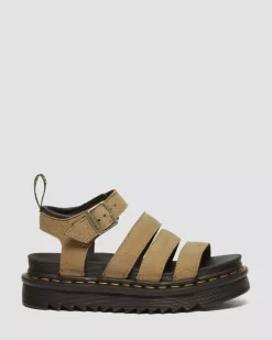 Dr. Martens Naisten Sandaalit, Blaire Vaalea Beige