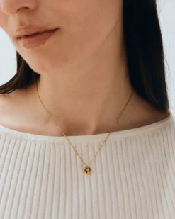 Edblad kaulakoru, BARLEY NECKLACE GOLD Kullankeltainen