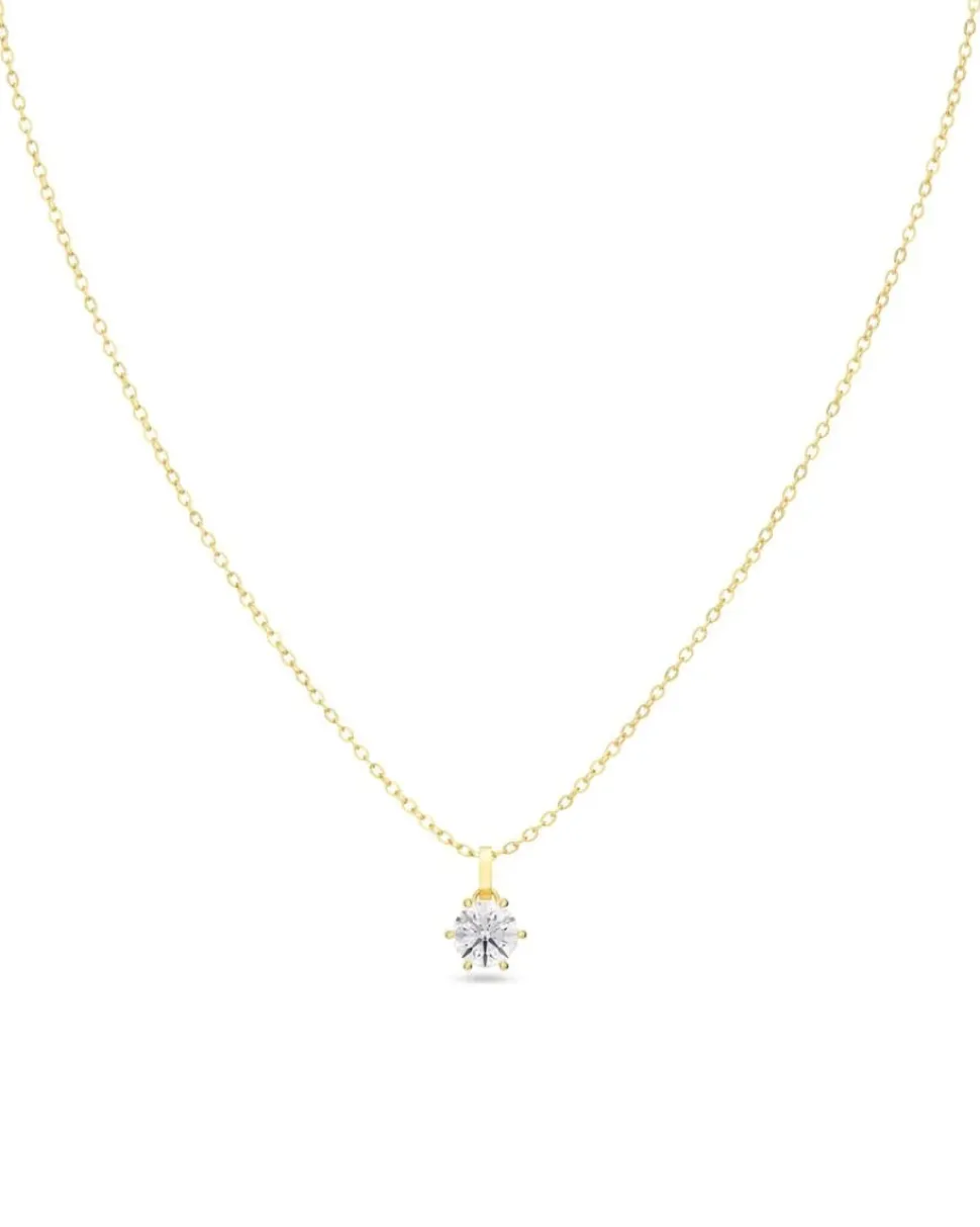 Edblad kaulakoru, CROWN NECKLACE GOLD Kullankeltainen