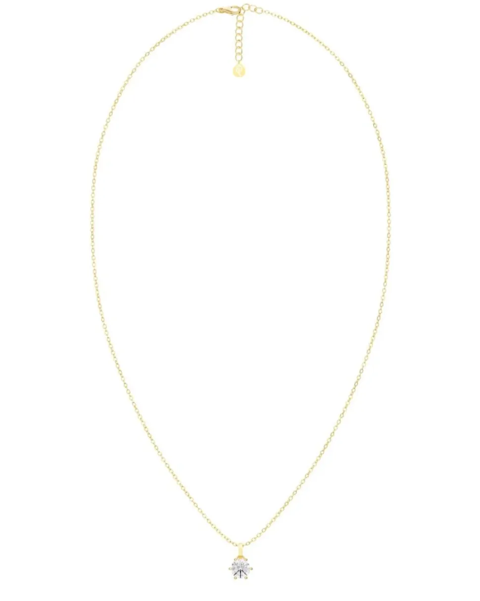 Edblad kaulakoru, CROWN NECKLACE GOLD Kullankeltainen