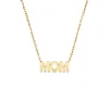 Edblad kaulakoru Mom Necklace, Gold pleated