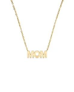 Edblad kaulakoru Mom Necklace, Gold pleated