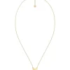 Edblad kaulakoru Papillon Necklace Gold, Gold pleated