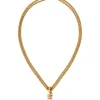 Edblad kaulakoru Swivel Necklace Pearl L, Gold pleated