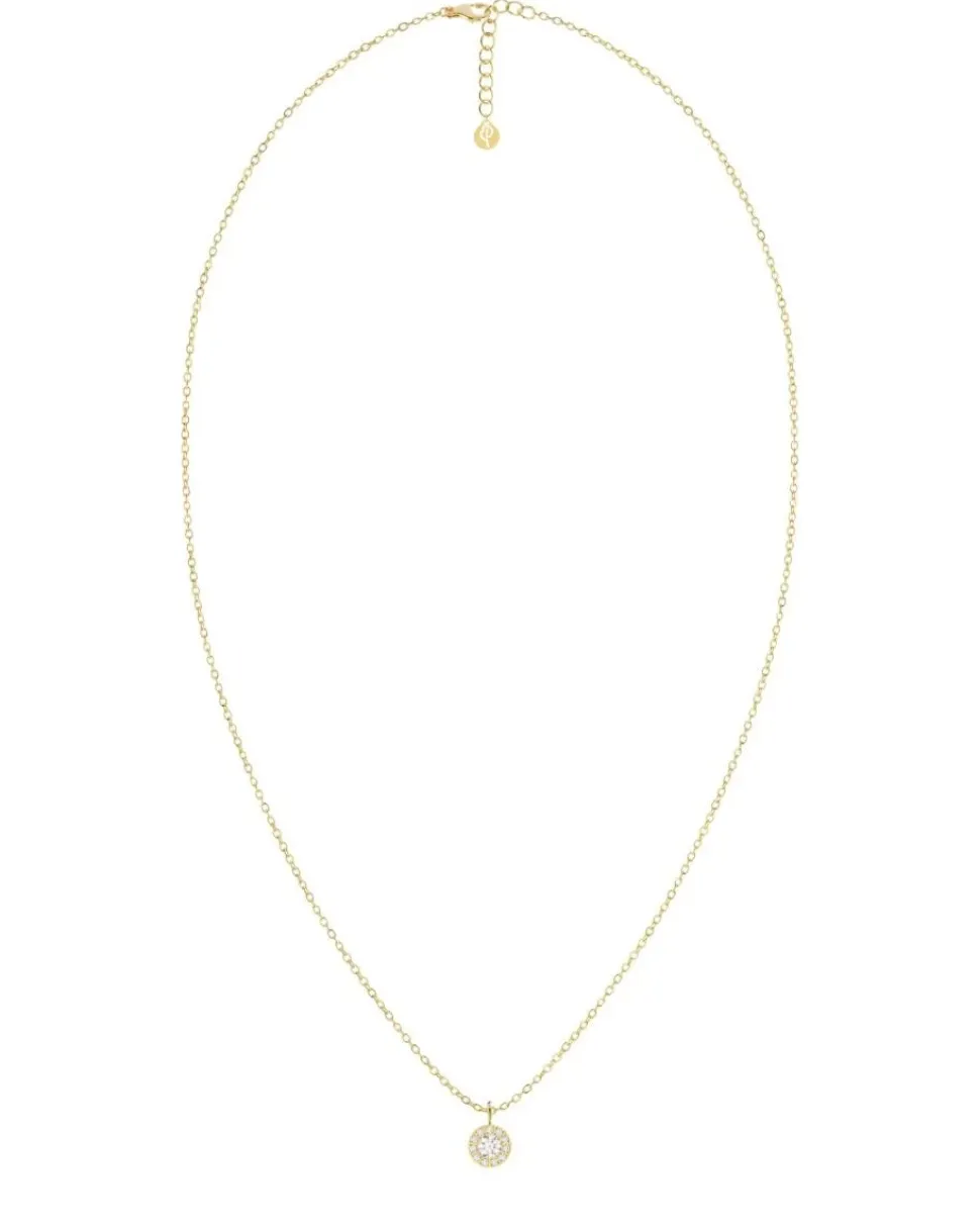 Edblad kaulakoru Thassos Necklace Gold, Gold pleated