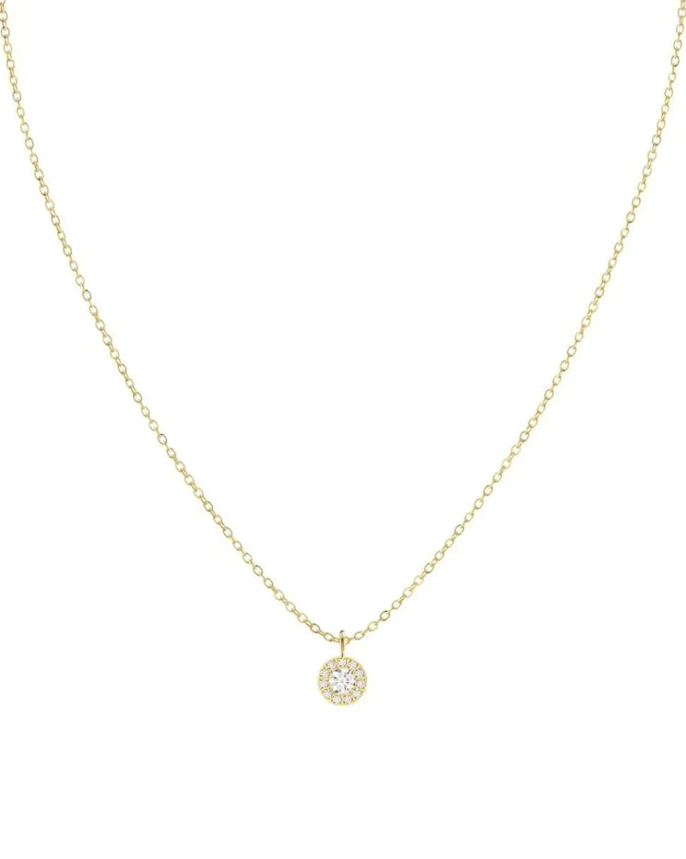 Edblad kaulakoru Thassos Necklace Gold, Gold pleated