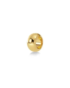 Edblad korvakorut, BOLD EAR CUFF GOLD Kullankeltainen