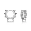 Edblad korvakorut Peak Hoops Icon M Steel, Stainless steel
