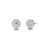 Edblad korvakorut Thassos Studs Mini Steel, Stainless steel