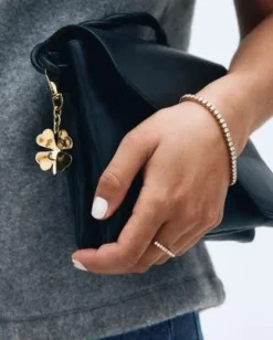 Edblad laukkukoru avaimenperä, Lucky Bag Charm Gold Kullankeltainen
