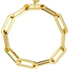 Edblad rannekoru Ivy Maxi Bracelet Gold, Gold pleated