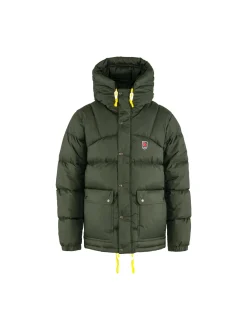 Fjällräven Miesten Takki, EXPEDITION DOWN LITE M Armeijanvihreä