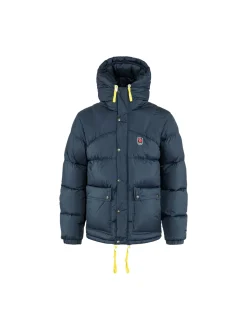 Fjällräven miesten untuvatakki EXPEDITION DOWN LITE M, tummansininen