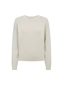 Freequent Dodo Pullover, Vaalea beige