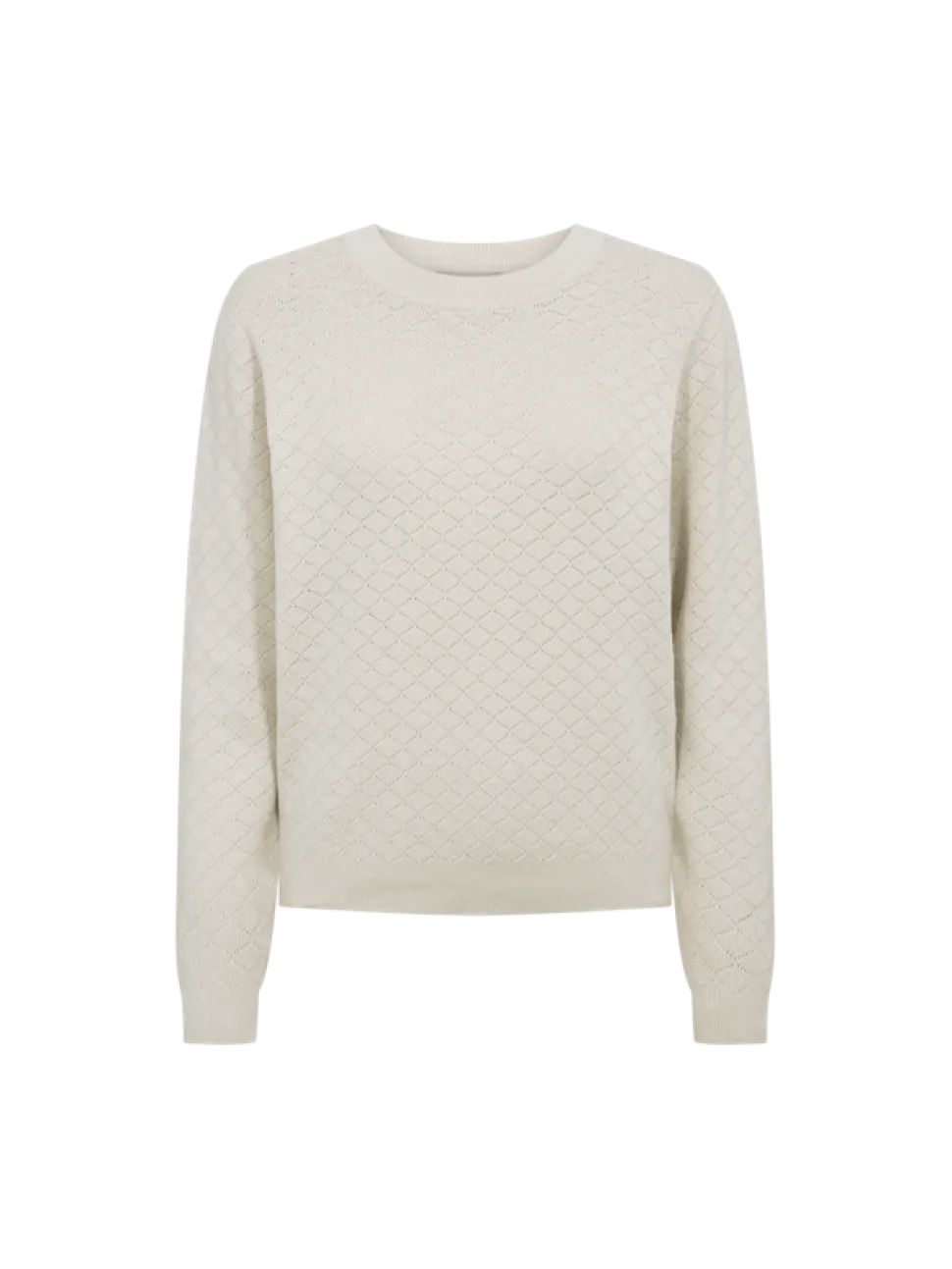 Freequent Dodo Pullover, Vaalea beige