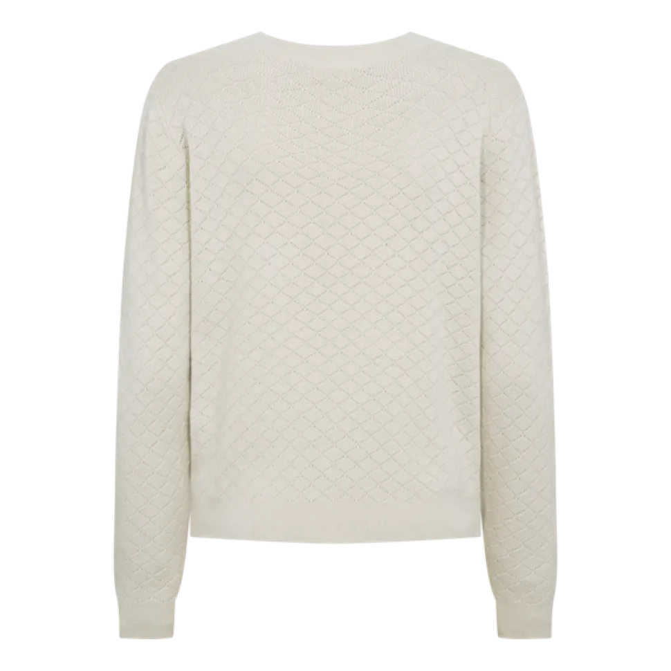 Freequent Dodo Pullover, Vaalea beige