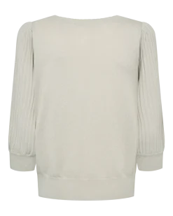 Freequent Glitta Pullover, Beige