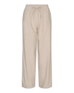 Freequent housut, Lava pant Vaalea Beige
