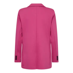 Freequent Naisten Bleiseri Nanni ja Fashion Strukture Pinkki