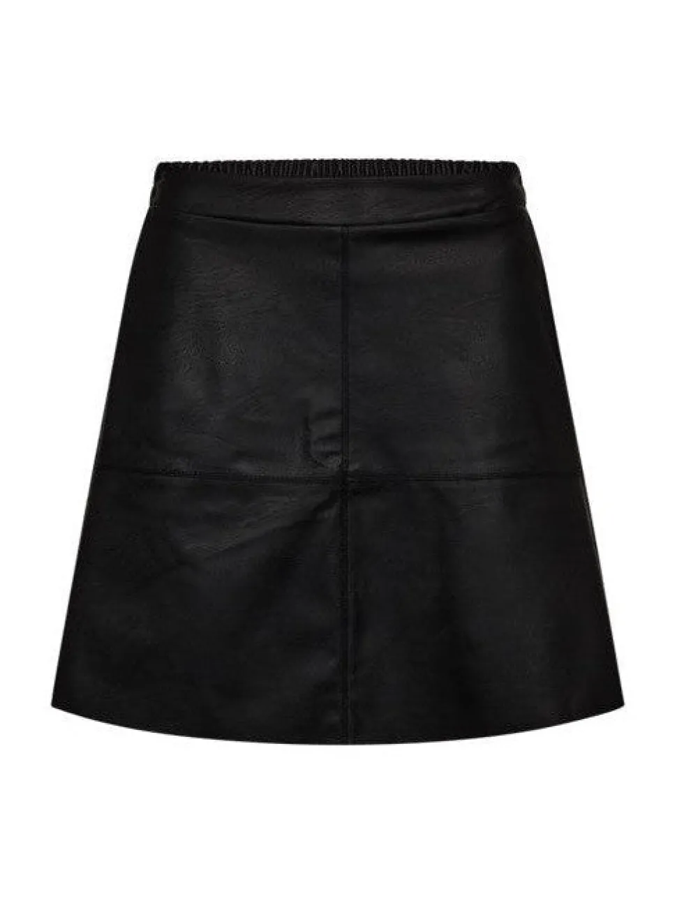 Freequent naisten hame, HARLEY SKIRT Musta