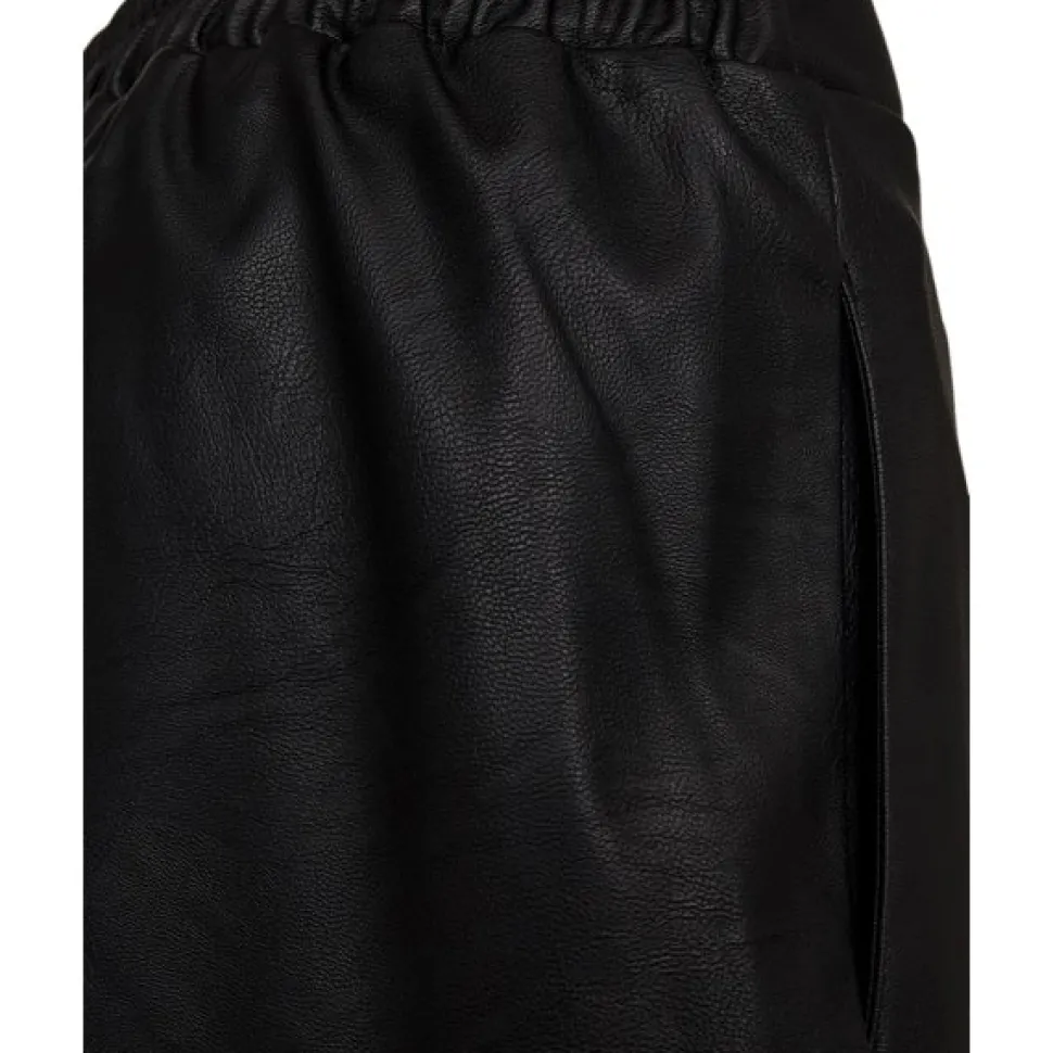 Freequent naisten hame, HARLEY SKIRT Musta