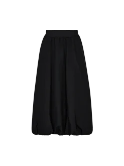 Freequent naisten hame, MINDY SKIRT Musta
