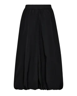 Freequent naisten hame, MINDY SKIRT Musta