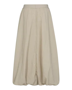 Freequent naisten hame, MINDY SKIRT Vaalea Beige