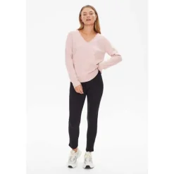 Freequent Naisten Housut ANNIE PANTS Musta