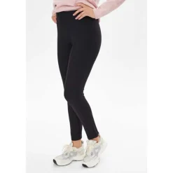 Freequent Naisten Housut ANNIE PANTS Musta