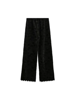 Freequent naisten housut GRY PANTS, musta