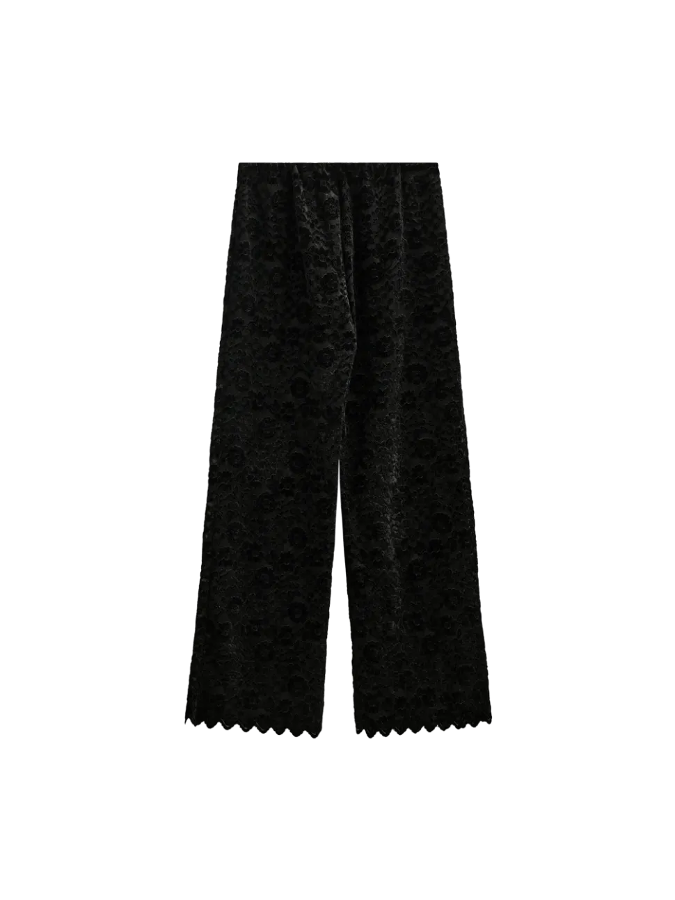 Freequent naisten housut GRY PANTS, musta