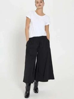 Freequent naisten housut, JULES PANTS Musta