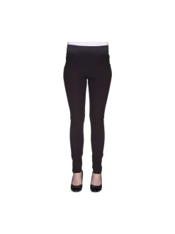 Freequent Naisten Housut, Shantal Power Pants Musta