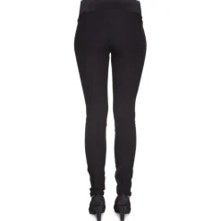 Freequent Naisten Housut, Shantal Power Pants Musta