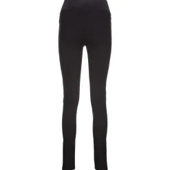 Freequent Naisten Housut, Shantal Power Pants Musta