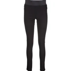 Freequent Naisten Housut, Shantal Power Pants Musta
