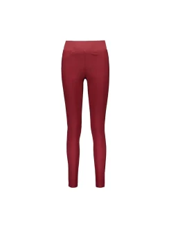 Freequent Naisten Housut, Shantal Power Pants Punainen