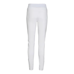 Freequent Naisten Housut, Shantal Denim Pants Valkoinen