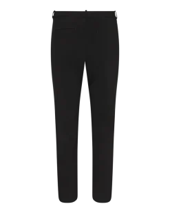 Freequent Naisten Housut, SOLVEJ ANKLE PANT Musta