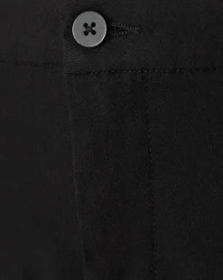 Freequent Naisten Housut, SOLVEJ ANKLE PANT Musta